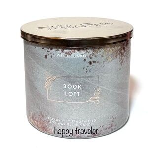 BOOK LOFT 3 Wick Candle